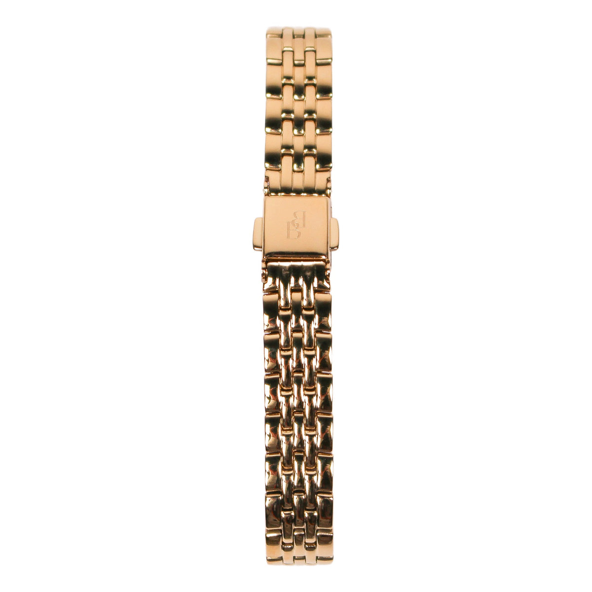 RIVER SHELL WATCH GOLD - Black & Bloom