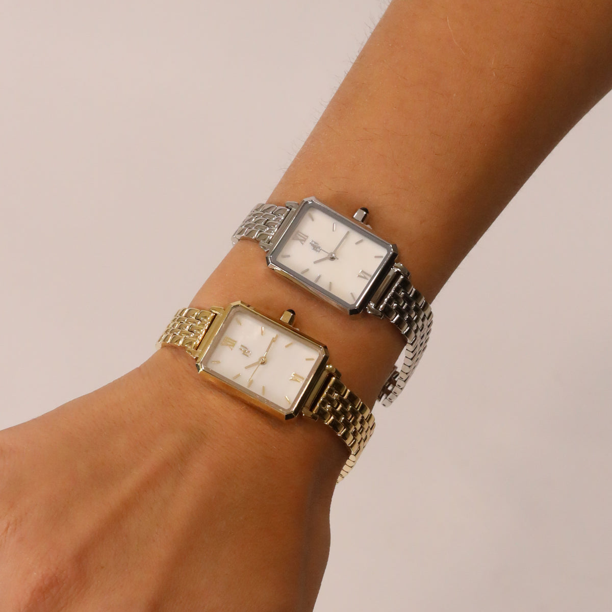 WATCH DUO PACK - Black & Bloom