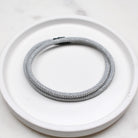 TYLER BRACELET GREY - Black & Bloom