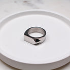 RYDER RING SILVER - Black & Bloom