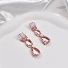 AMALFI EARRINGS PINK - Black & Bloom