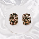 INAYA EARRINGS GOLD - Black & Bloom
