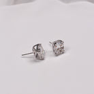 EMERALD MOISSANITE EARRINGS - Black & Bloom