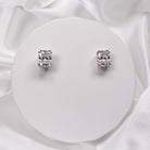 EMERALD MOISSANITE EARRINGS - Black & Bloom