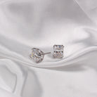 EMERALD MOISSANITE EARRINGS - Black & Bloom