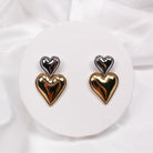 AMOUR EARRINGS - Black & Bloom