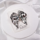 COVE EARRINGS - SILVER - Black & Bloom