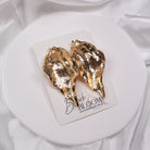 COVE EARRINGS - GOLD - Black & Bloom