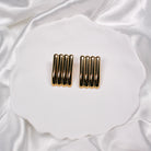 LILY EARRINGS - GOLD - Black & Bloom