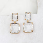 BRONTE EARRINGS - Black & Bloom