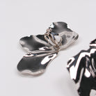 OLIVIA - SILVER (CLIP ON) - Black & Bloom