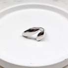 TALIA RING - Black & Bloom