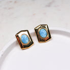 JUNIPER EARRINGS - Black & Bloom
