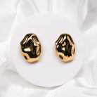 ELOISE EARRINGS - Black & Bloom