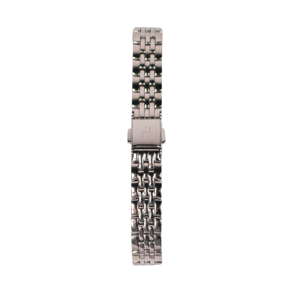 RIVER SHELL WATCH SILVER - Black & Bloom