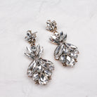 ARIA EARRINGS WHITE - Black & Bloom