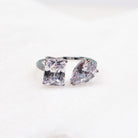 SAGE RING SILVER - Black & Bloom