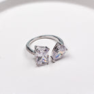 SAGE RING SILVER - Black & Bloom
