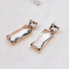 ROSALIA EARRINGS - Black & Bloom