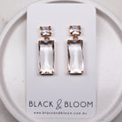 ROSALIA EARRINGS - Black & Bloom