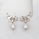 TIA EARRINGS GOLD - Black & Bloom