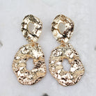 SORRENTO EARRINGS - Black & Bloom